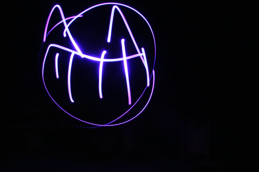 Engel aus Licht