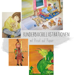 Kinderbuchillustration