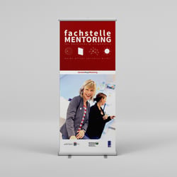 Fachstelle Mentoring – Roll-Up