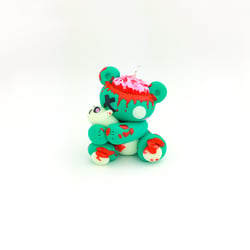 Zombie-Teddy und Baby Boo