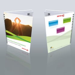Notebook. Customer: Xerox-Colombia.