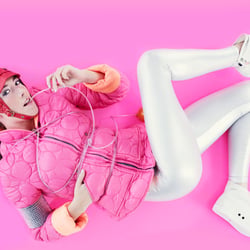 pink
