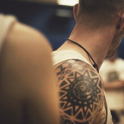 Neck.