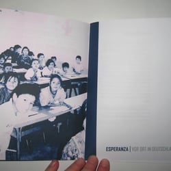 Corporate Design – Guatemala Förderverein „Esperanza“ – Schwerpunkt Geschäftspapiere und Homepage