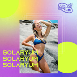 Crazy Sun Solaryum Social Media Designs
