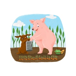 I help You – Beitrag zur Illustratorenausstellung der Bologna Kinderbuchmesse 2023
