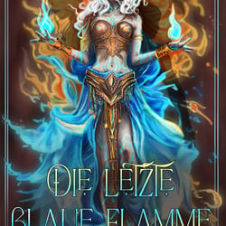 Sargon Lowarm „Die letzte blaue Flamme“