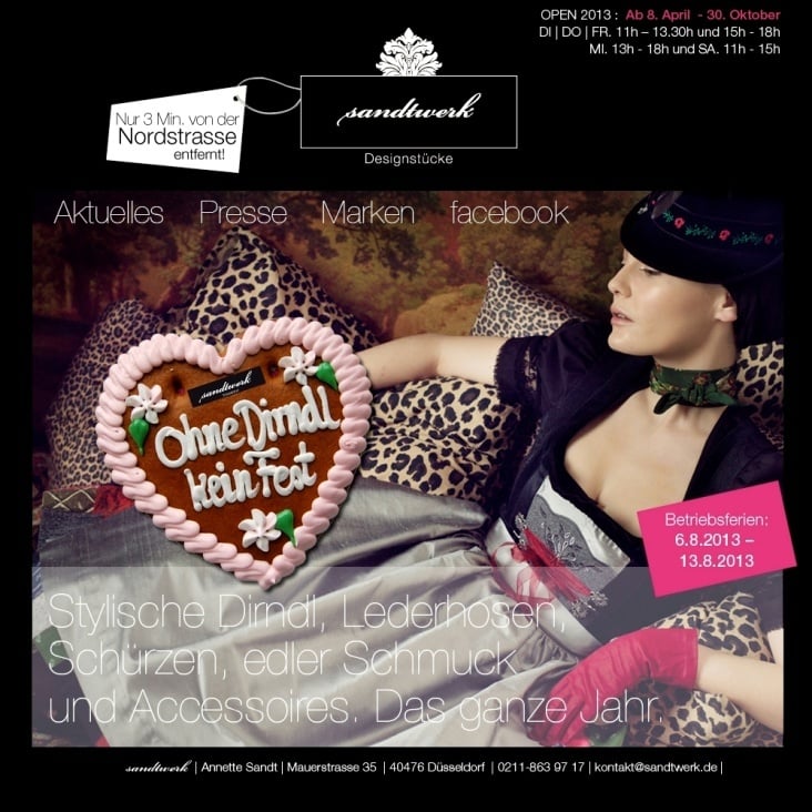 Fashion Website