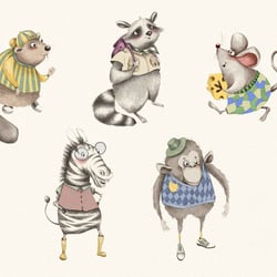 Menschliche Tiere