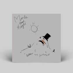 Mola feat. Hayiti „Schnee im Sommer“ SIngle Cover