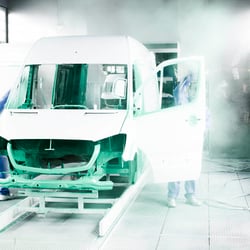 Sprinter Werk für IHK-Magazin