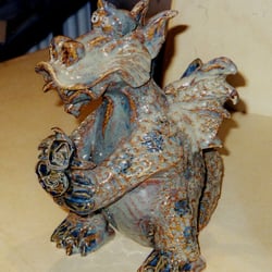 Keramik, Skulptur, Kleine Plastik