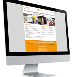 Responsive Website für Giffel e.V.