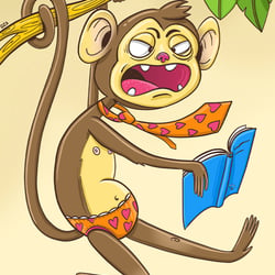 Mischung aus Illustrationen, Charakterdesign, Maskottchen