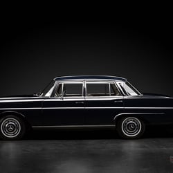 Mercedes-Benz 230 S, 1965