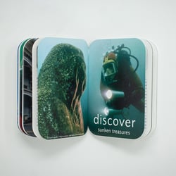 Airbus | discover |  Buchgestaltung im Rahmen des Event-Designs auf der ILA in Berlin