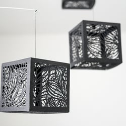 Floating Boxes Windspiel