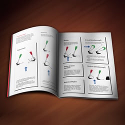 Katalog Design / Layout Design ( & Infografik Design ) von Laura Booth, Freelance Grafikerin, Göttingen, Niedersachsen, Ger