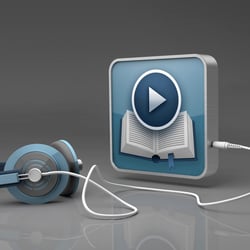 3d Visualisierung zur iOS App Audiobooker