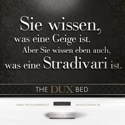 Lay dux Geige