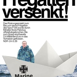 Fregatten versenkt!