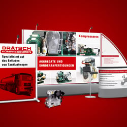Corporate-Design und Branding für Messeauftritt