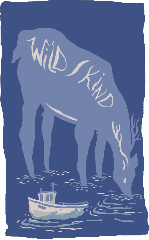 Digital Illustration and screen print