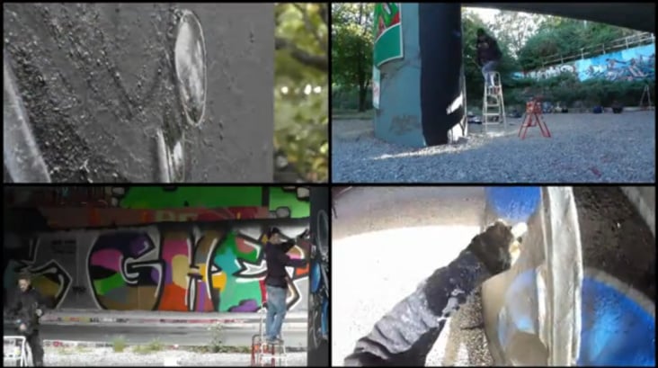 Making-of Video Graffiti