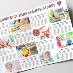 Printdesign, Werbeartikel & Autowerbung Gestaltung diverser Printprodukte und Werbeartikel wie z.B. Faltblätter, Flyer, Lan