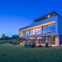 Architekturfotografie Knychalla Architekt Einfamilienhaus