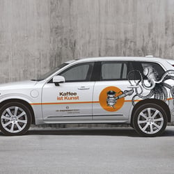 Fahrzeugbeschriftung