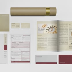 Swiss Royal – Corporate Identity Design