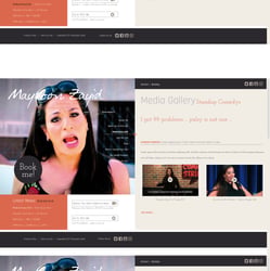 American Comedian Maysoo Zayid