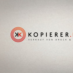 Logo-Design für kommende Seite kopierer.kaufen