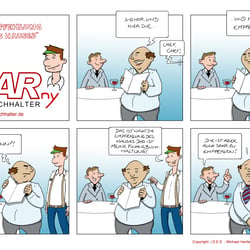 EARny – Comic für einen Buchhaltungsservice