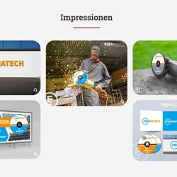 Promatech – Produktmarke und Corporate Design