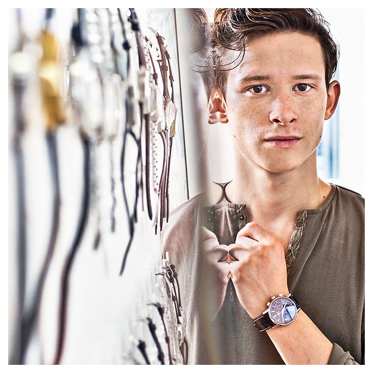 Joel Basmann for Longines
