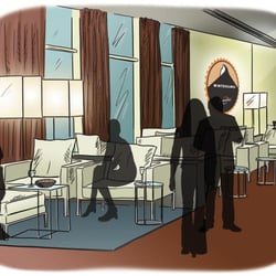 Kunden-Event, Lounge