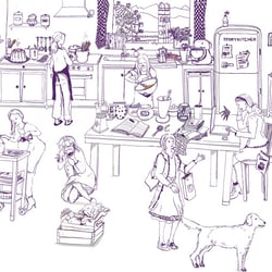 Illustration für storykitchen – agentur für kulinarik & lifestyle, 2013