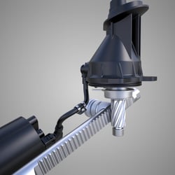Steering Wheel System Animation