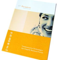 Imagebroschüre Premiere Global Services