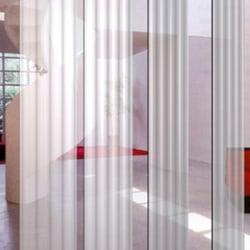 Anwendung fuer Decorglass Saint Gobain
