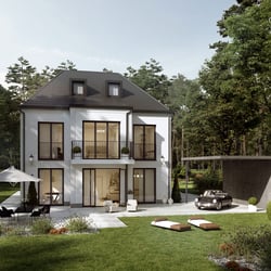 Rendering Haus Mainz