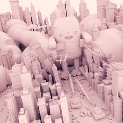 Clay Render