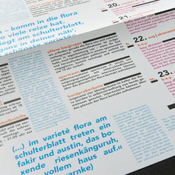 Faltblatt