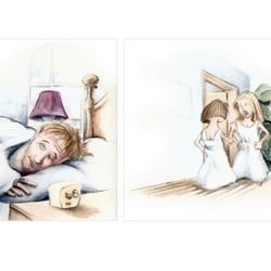 Illustrationen :: Kinderbuch „Peter’s Traum“
