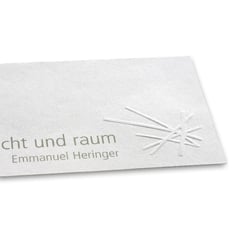 Geflecht und Raum – Corporate Design/Webdesign