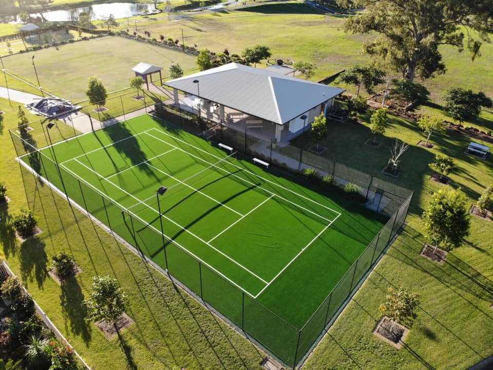Artificial Turfs for Tennis and other sports
