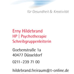 Psychotherapeutsche Praxis: Logoentwicklung und Visitenkarte
