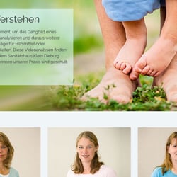 Physio für Kids – CI, Webdesign und Umsetzung